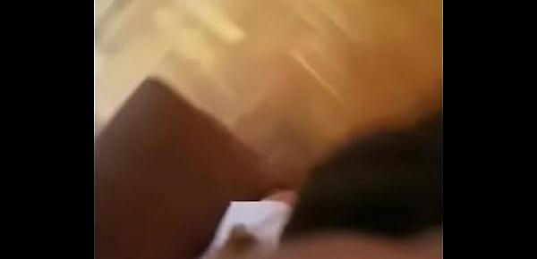  Dominican MILF sucking my dick